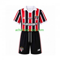 Maillot São Paulo Extérieur Tenue pour Enfant 2026-2027 Manche Courte
