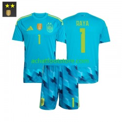 Maillot Espagne David Raya 1 Gardien Domicile Tenue pour Enfant 2026-2027 Manche Courte Maillot Espagne David Raya 1 Gardien Domicile Tenue pour Enfant 2026-2027 Manche Courte