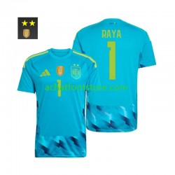 Maillot Espagne David Raya 1 Gardien Domicile Tenue pour Homme 2026-2027 Manche Courte Maillot Espagne David Raya 1 Gardien Domicile Tenue pour Homme 2026-2027 Manche Courte