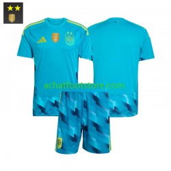 Maillot Espagne Gardien Domicile Tenue pour Enfant 2026-2027 Manche Courte Maillot Espagne Gardien Domicile Tenue pour Enfant 2026-2027 Manche Courte