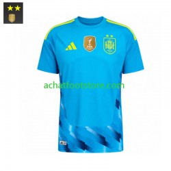 Maillot Espagne Gardien Domicile Tenue pour Homme 2026-2027 Manche Courte Maillot Espagne Gardien Domicile Tenue pour Homme 2026-2027 Manche Courte