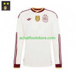 Maillot Espagne Extérieur Tenue pour Homme 2026-2027 Manche Longue Maillot Espagne Extérieur Tenue pour Homme 2026-2027 Manche Longue