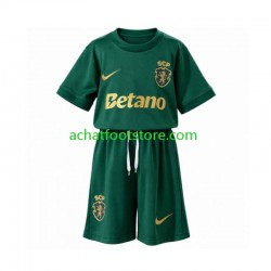 Maillot Sporting CP Special Domicile Tenue pour Enfant 2026-2027 Manche Courte Maillot Sporting CP Special Domicile Tenue pour Enfant 2026-2027 Manche Courte