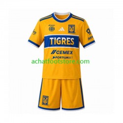 Maillot Tigres UANL Domicile Tenue pour Enfant 2026-2027 Manche Courte Maillot Tigres UANL Domicile Tenue pour Enfant 2026-2027 Manche Courte