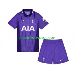 Maillot Tottenham Hotspur 3ème Tenue pour Enfant 2026-2027 Manche Courte Maillot Tottenham Hotspur 3ème Tenue pour Enfant 2026-2027 Manche Courte