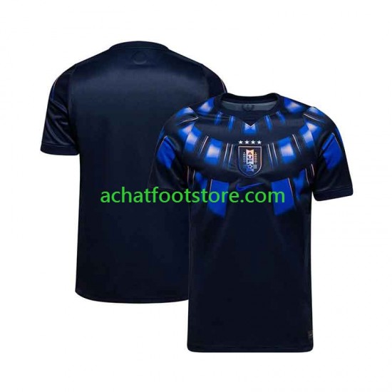 Maillot Uruguay Extérieur Tenue pour Homme 2026 Manche Courte