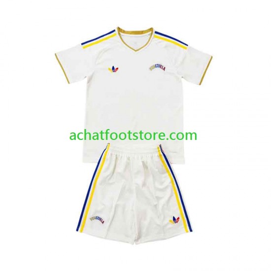 Maillot Venezuela Extérieur Tenue pour Enfant 2026 Manche Courte