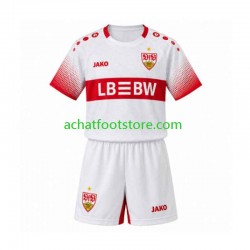 Maillot VfB Stuttgart Extérieur Tenue pour Enfant 2026-2027 Manche Courte Maillot VfB Stuttgart Extérieur Tenue pour Enfant 2026-2027 Manche Courte