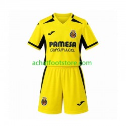 Maillot Villarreal CF Domicile Tenue pour Enfant 2026-2027 Manche Courte