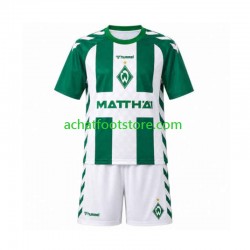 Maillot Werder Bremen Domicile Tenue pour Enfant 2026-2027 Manche Courte Maillot Werder Bremen Domicile Tenue pour Enfant 2026-2027 Manche Courte