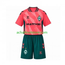Maillot Werder Bremen 3ème Tenue pour Enfant 2026-2027 Manche Courte Maillot Werder Bremen 3ème Tenue pour Enfant 2026-2027 Manche Courte