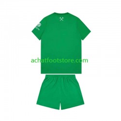 Maillot West Ham United Gardien Domicile Tenue pour Enfant 2026-2027 Manche Courte