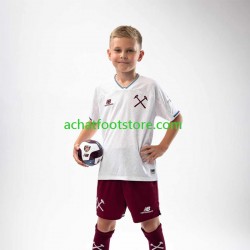 Maillot West Ham United Extérieur Tenue pour Enfant 2026-2027 Manche Courte