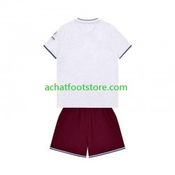 Maillot West Ham United Extérieur Tenue pour Enfant 2026-2027 Manche Courte