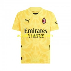 Maillot AC Milan Gardien Extérieur Tenue pour Homme 2024-2025 Manche Courte