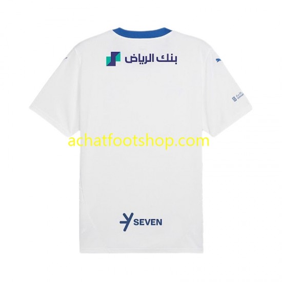 Maillot Al Hilal Extérieur Tenue pour Homme 2024-2025 Manche Courte