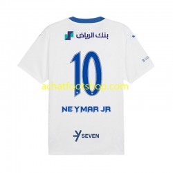 Maillot Al Hilal Neymar JR 10 Extérieur Tenue pour Homme 2024-2025 Manche Courte