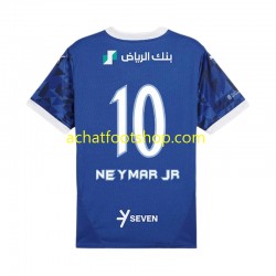 Maillot Al Hilal Neymar JR 10 Domicile Tenue pour Homme 2024-2025 Manche Courte