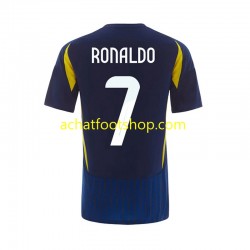 Maillot Al Nassr Cristiano Ronaldo 7 Extérieur Tenue pour Homme 2024-2025 Manche Courte