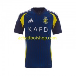 Maillot Al Nassr Cristiano Ronaldo 7 Extérieur Tenue pour Homme 2024-2025 Manche Courte