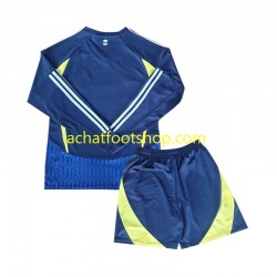 Maillot Al Nassr Extérieur Tenue pour Enfant 2024-2025 Manche Longue