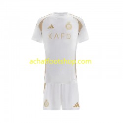 Maillot Al Nassr 3ème Tenue pour Enfant 2024-2025 Manche Courte
