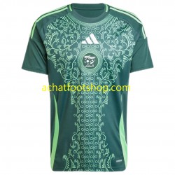 Maillot Algérie Extérieur Tenue pour Homme 2024 Manche Courte Maillot Algérie Extérieur Tenue pour Homme 2024 Manche Courte