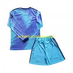 Maillot Arsenal 3ème Tenue pour Enfant 2024-2025 Manche Longue