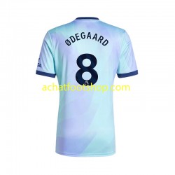Maillot Arsenal ODEGAARD 8 3ème Tenue pour Homme 2024-2025 Manche Courte