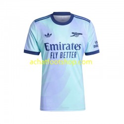 Maillot Arsenal ODEGAARD 8 3ème Tenue pour Homme 2024-2025 Manche Courte