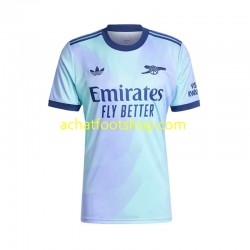 Maillot Arsenal SAKA 7 3ème Tenue pour Homme 2024-2025 Manche Courte