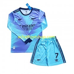 Maillot Arsenal Saka 7 3ème Tenue pour Enfant 2024-2025 Manche Longue