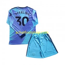 Maillot Arsenal Sterling 30 3ème Tenue pour Enfant 2024-2025 Manche Longue
