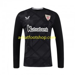 Maillot Athletic Bilbao Gardien Domicile Tenue pour Homme 2024-2025 Manche Longue
