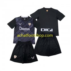 Maillot Athletic Bilbao Gardien Domicile Tenue pour Enfant 2024-2025 Manche Courte