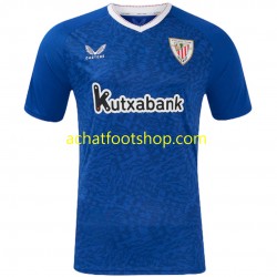 Maillot Athletic Bilbao Williams JR 10 Extérieur Tenue pour Homme 2024-2025 Manche Courte