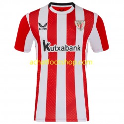 Maillot Athletic Bilbao Williams JR 10 Domicile Tenue pour Homme 2024-2025 Manche Courte