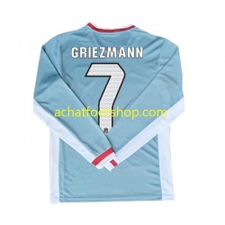 Maillot Atlético Madrid Antoine Griezmann 7 Extérieur Tenue pour Homme 2024-2025 Manche Longue