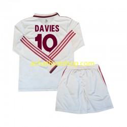 Maillot Bayern Munich Davies 19 3ème Tenue pour Enfant 2024-2025 Manche Longue