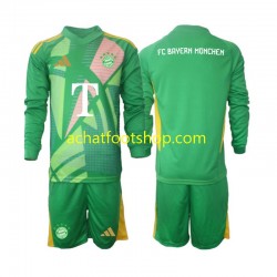 Maillot Bayern Munich Gardien 4ème Tenue pour Enfant 2024-2025 Manche Longue Maillot Bayern Munich Gardien 4ème Tenue pour Enfant 2024-2025 Manche Longue