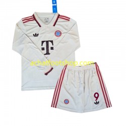 Maillot Bayern Munich Kane 9 3ème Tenue pour Enfant 2024-2025 Manche Longue