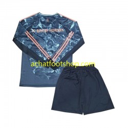 Maillot Bayern Munich Extérieur Tenue pour Enfant 2024-2025 Manche Longue