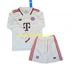 Maillot Bayern Munich 3ème Tenue pour Enfant 2024-2025 Manche Longue
