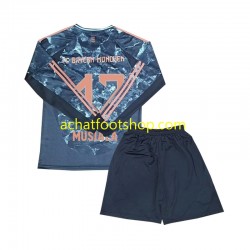 Maillot Bayern Munich Musiala 42 Extérieur Tenue pour Enfant 2024-2025 Manche Longue