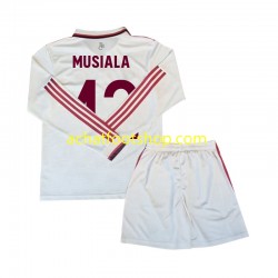 Maillot Bayern Munich Musiala 42 3ème Tenue pour Enfant 2024-2025 Manche Longue