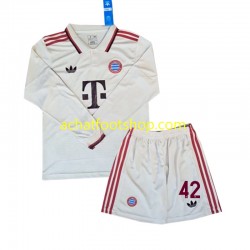 Maillot Bayern Munich Musiala 42 3ème Tenue pour Enfant 2024-2025 Manche Longue