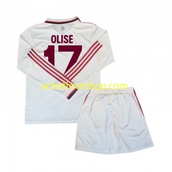 Maillot Bayern Munich Olise 17 3ème Tenue pour Enfant 2024-2025 Manche Longue