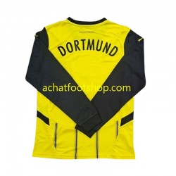 Maillot Borussia Dortmund Domicile Tenue pour Homme 2024-2025 Manche Longue