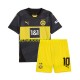 Maillot Borussia Dortmund Julian Brandt 10 Extérieur Tenue pour Enfant 2024-2025 Manche Courte