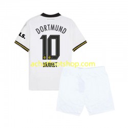 Maillot Borussia Dortmund Julian Brandt 10 3ème Tenue pour Enfant 2024-2025 Manche Courte